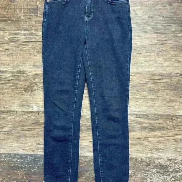 Judy Blue Classic Dark Wash Blue Skinny Jeans Size 26 - Picture 6 of 8